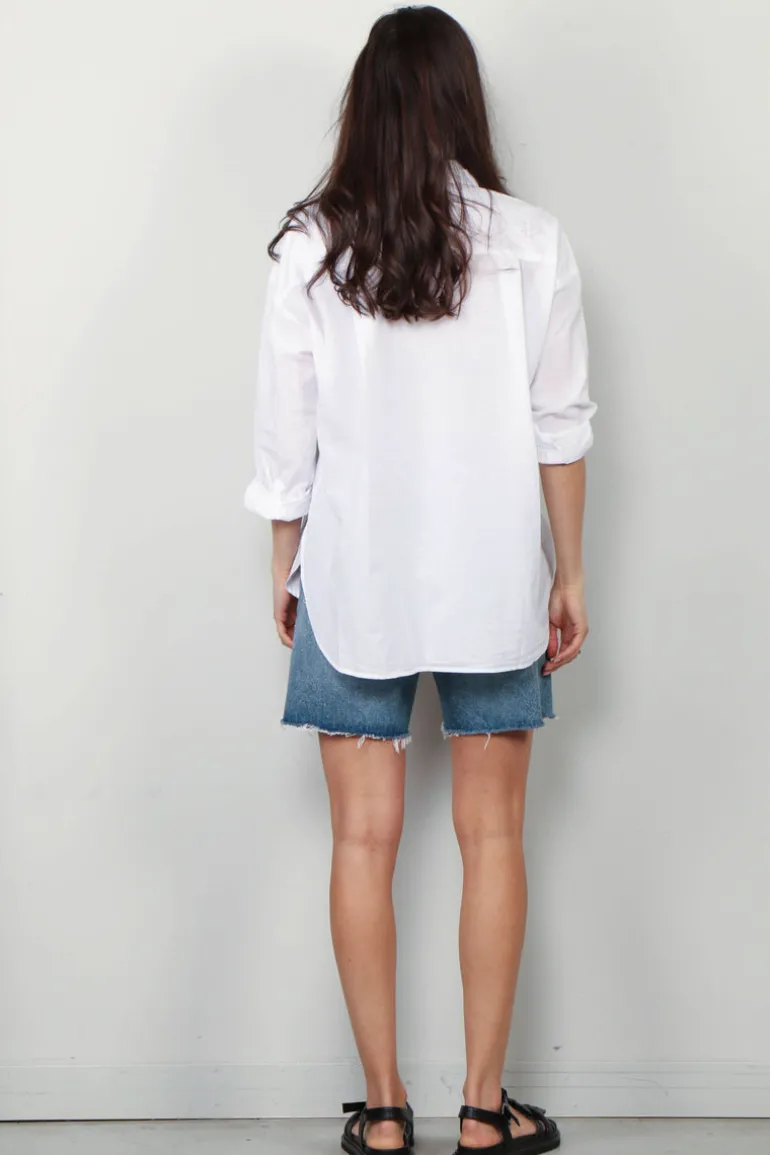 Xirena Blouse - Monroe - White