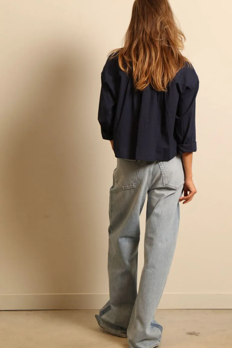 Xirena blouse - X385112 Dawson - navy