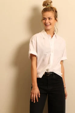 Xirena Blouse - Gracie - White