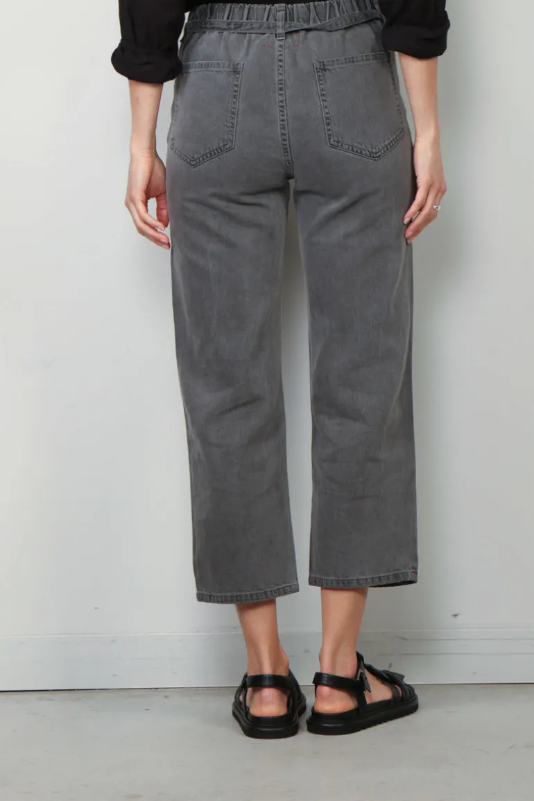 Xirena Pant - Brecker - Pigment Charcoal
