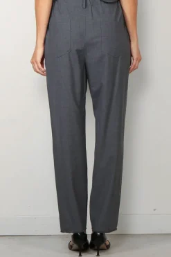 Xirena Broek - X7TPW001 Mercer - Charcoal melange