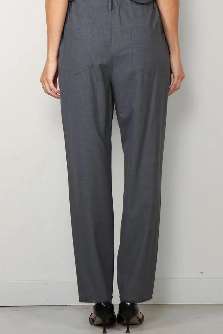 Xirena Broek - X7TPW001 Mercer - Charcoal melange