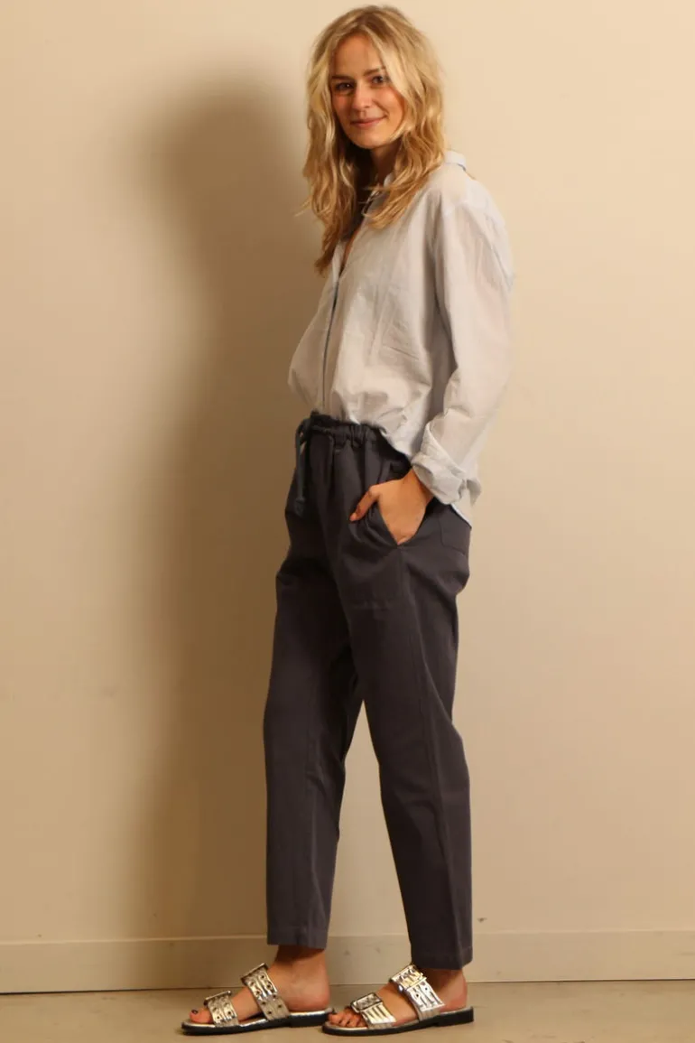 Xirena broek - X387709 Eliott - washed blue