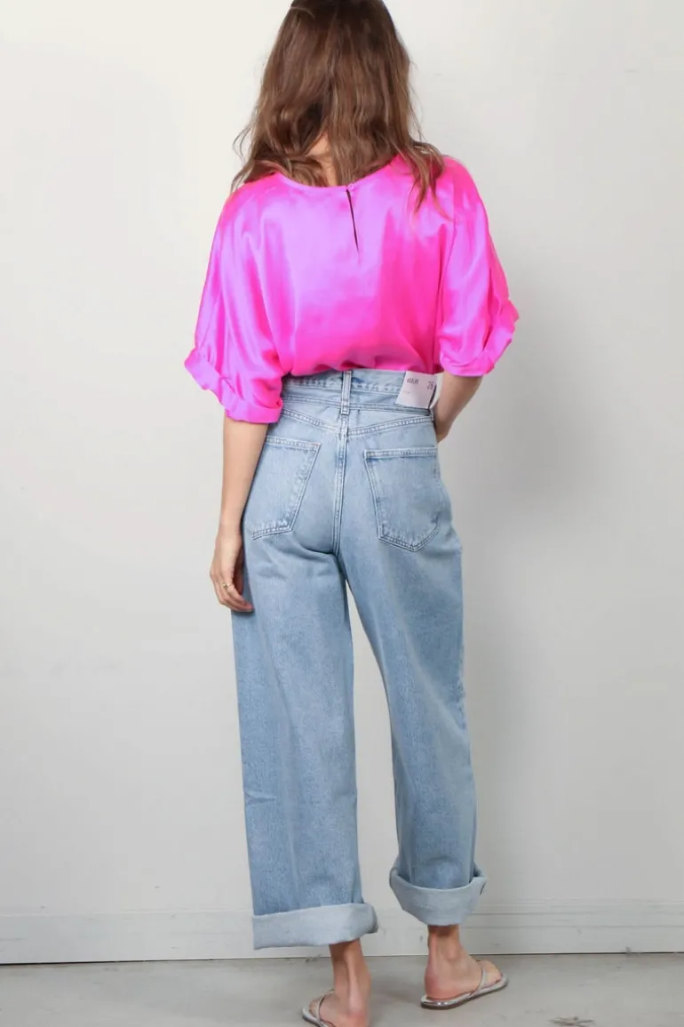 Xirena Top - Savoye - Ultra Pink