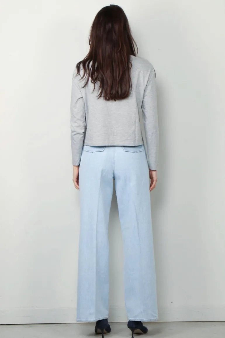 Xirena Shirt - Terrance - Heather Grey