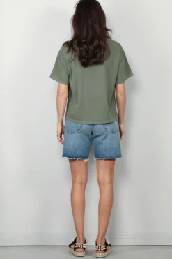 Xirena T-Shirt - Palmer - Vintage Seagrass