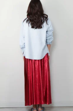 Xirena Blouse - Griffen - Air Blue
