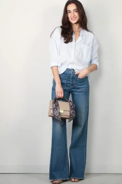 Xirena Blouse - Jordy - Skylight
