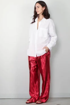 Xirena Blouse - X5CTP012 Sydney - White
