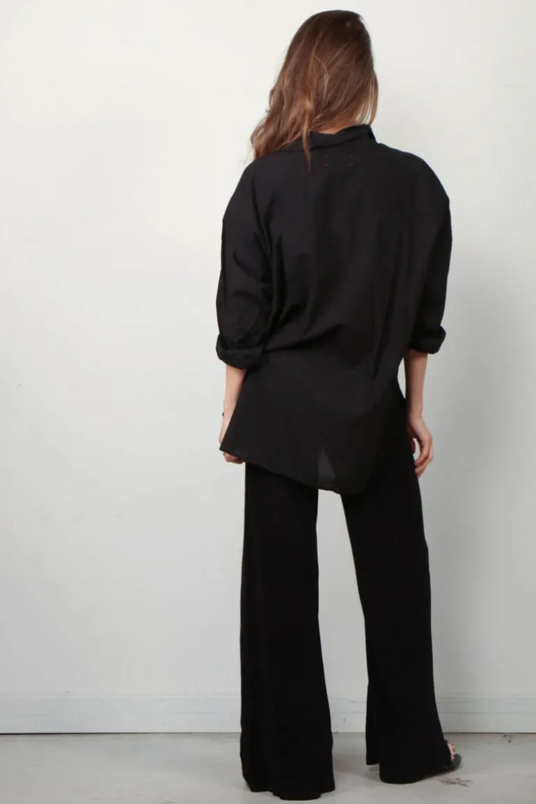 Xirena Blouse - Sydney - Black