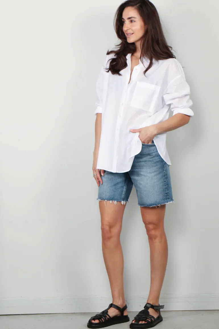 Xirena Blouse - Monroe - White