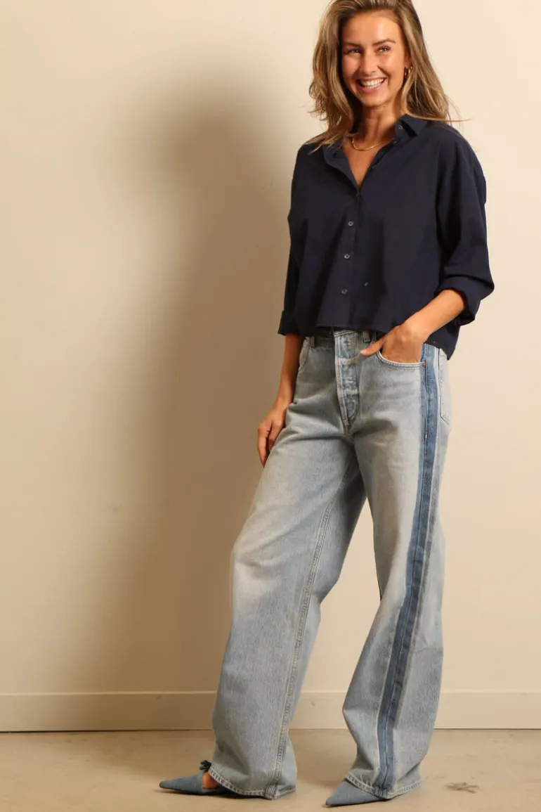 Xirena blouse - X385112 Dawson - navy