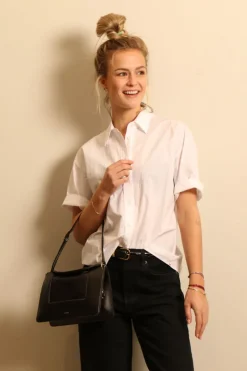 Xirena Blouse - Gracie - White