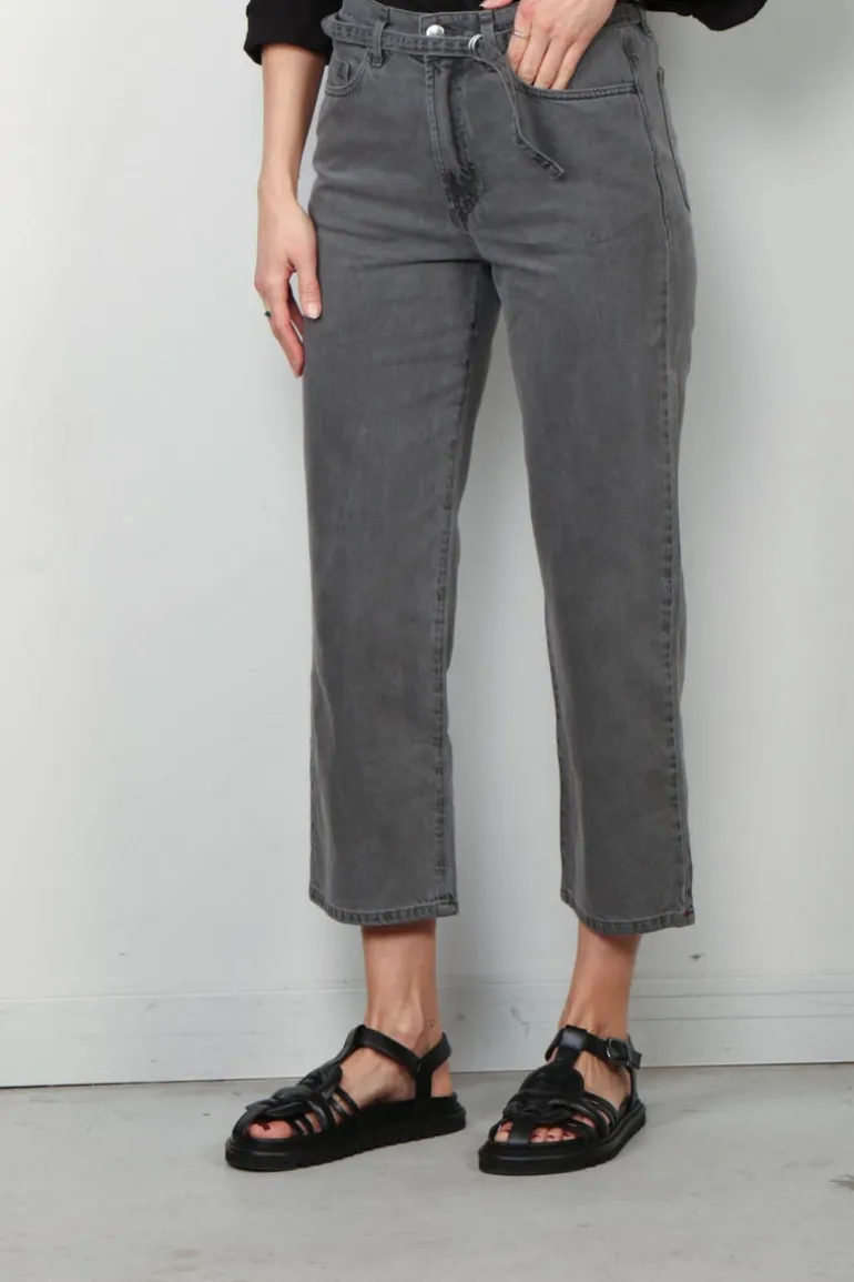 Xirena Pant - Brecker - Pigment Charcoal