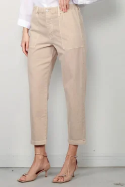 Xirena Broek - Mercer - Khaki