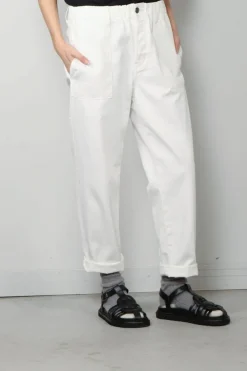 Xirena Broek - Mercer - White