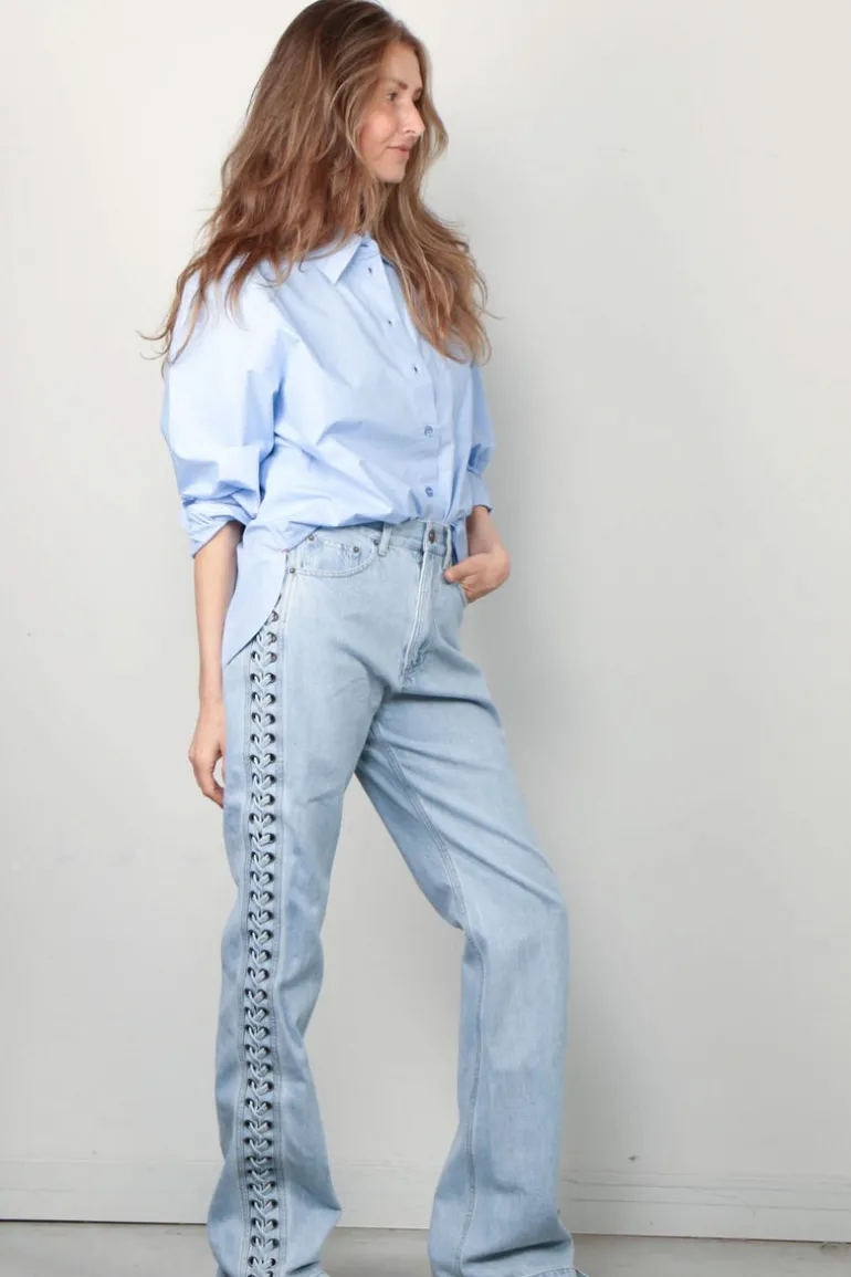 Xirena Blouse - Monroe - Blue