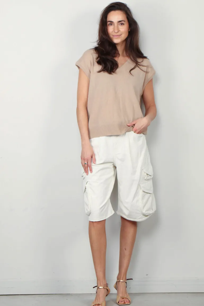Xirena Sweater - Val - Camel
