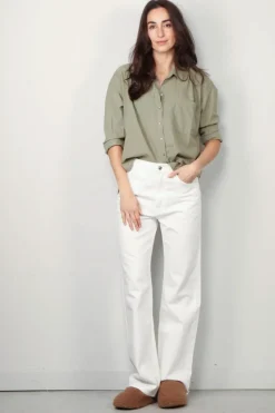 Xirena Blouse - Jordy - Dark Seagrass