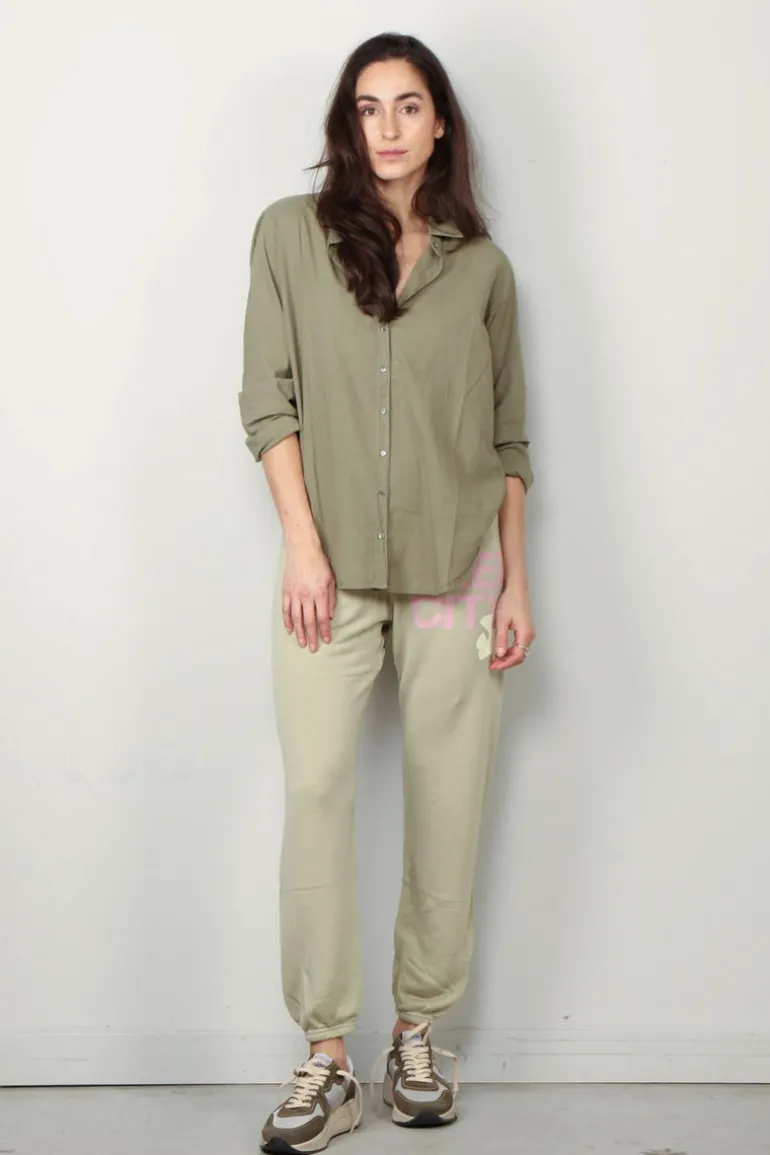 Xirena Blouse - Beau - Dark Seagrass