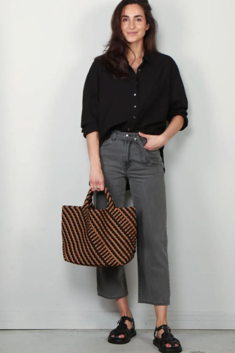 Xirena Blouse - Sydney - Black