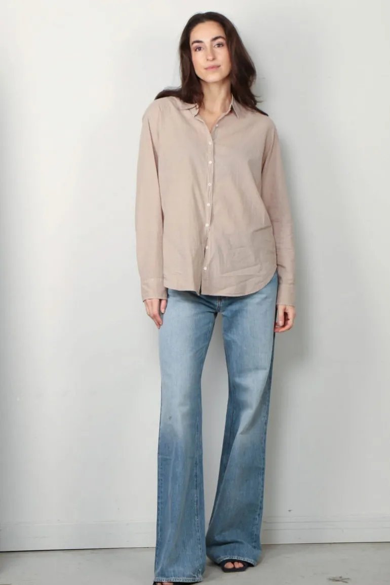Xirena Blouse - Beau - Sand Dollar