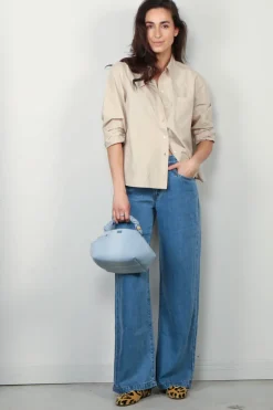 Xirena Blouse - Monroe - Sandbar