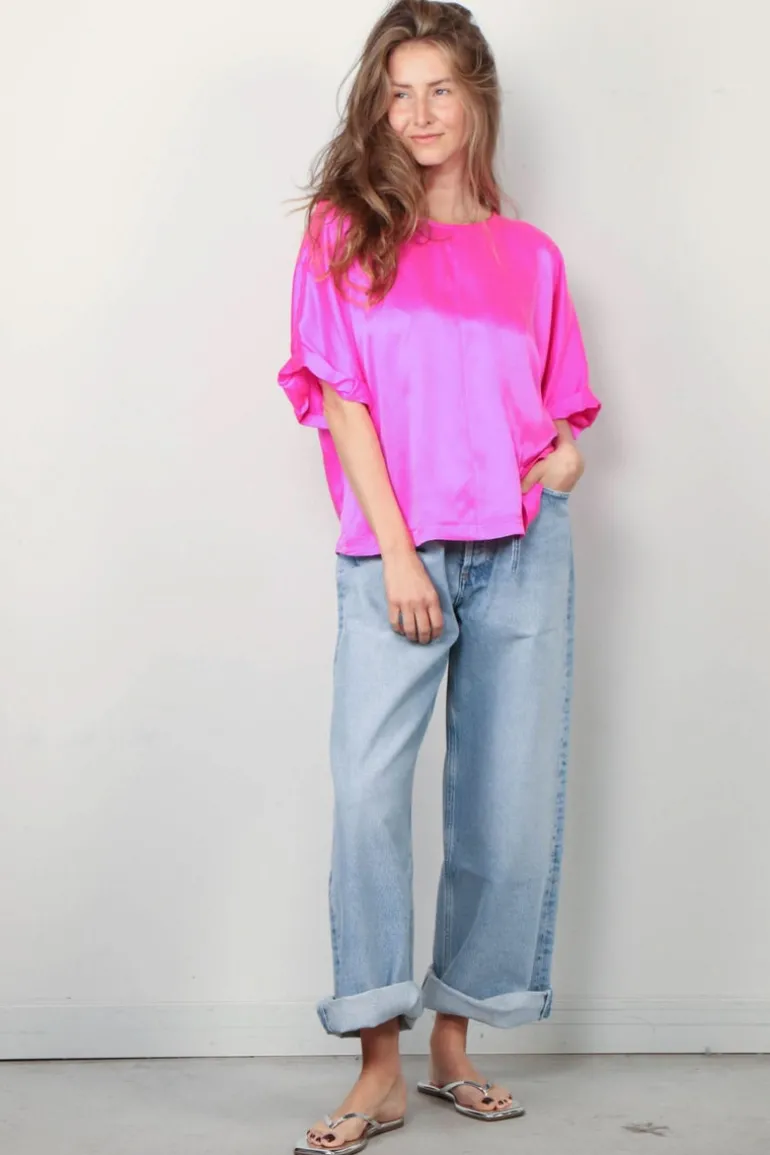 Xirena Top - Savoye - Ultra Pink