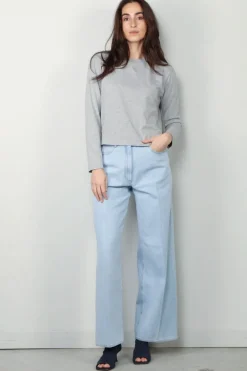 Xirena Shirt - Terrance - Heather Grey