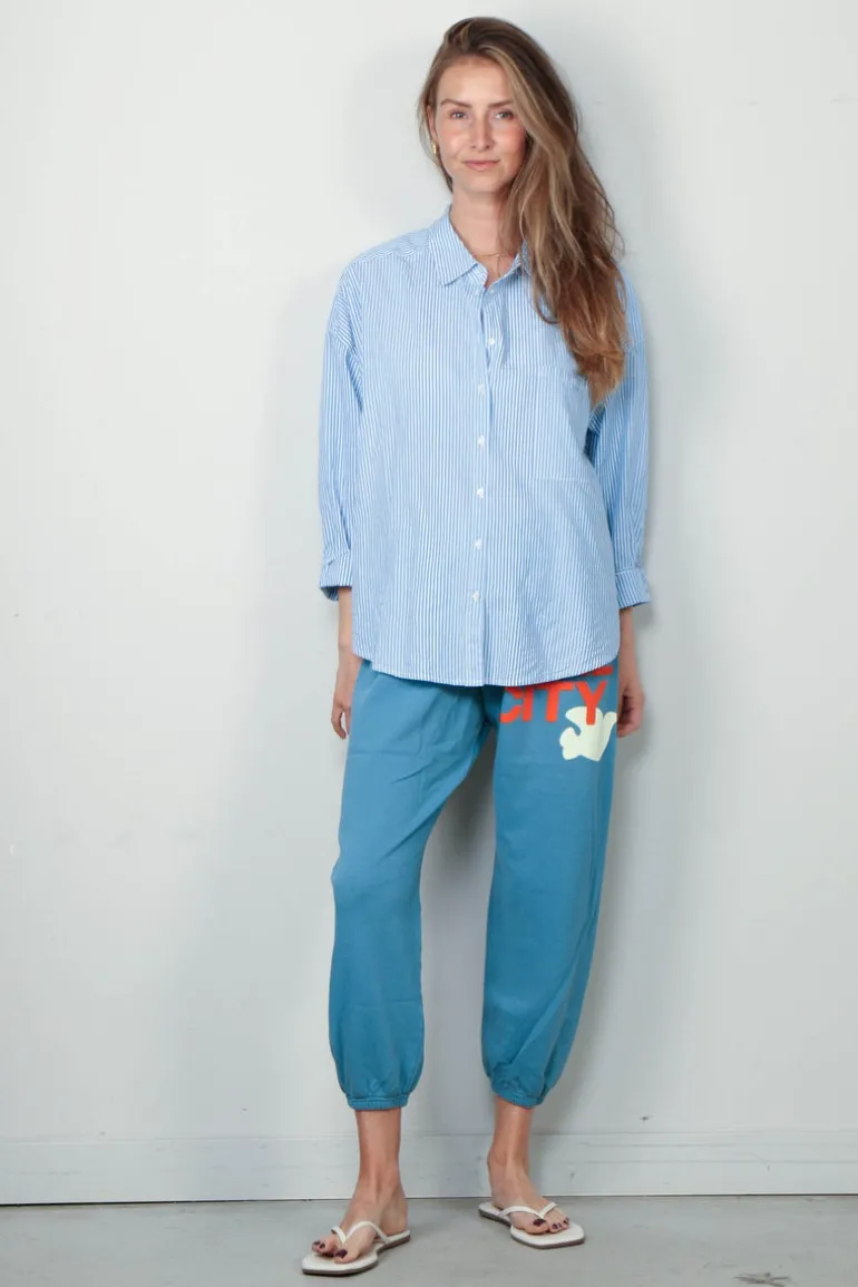 Xirena Blouse - Jordy - Myrtle Blue