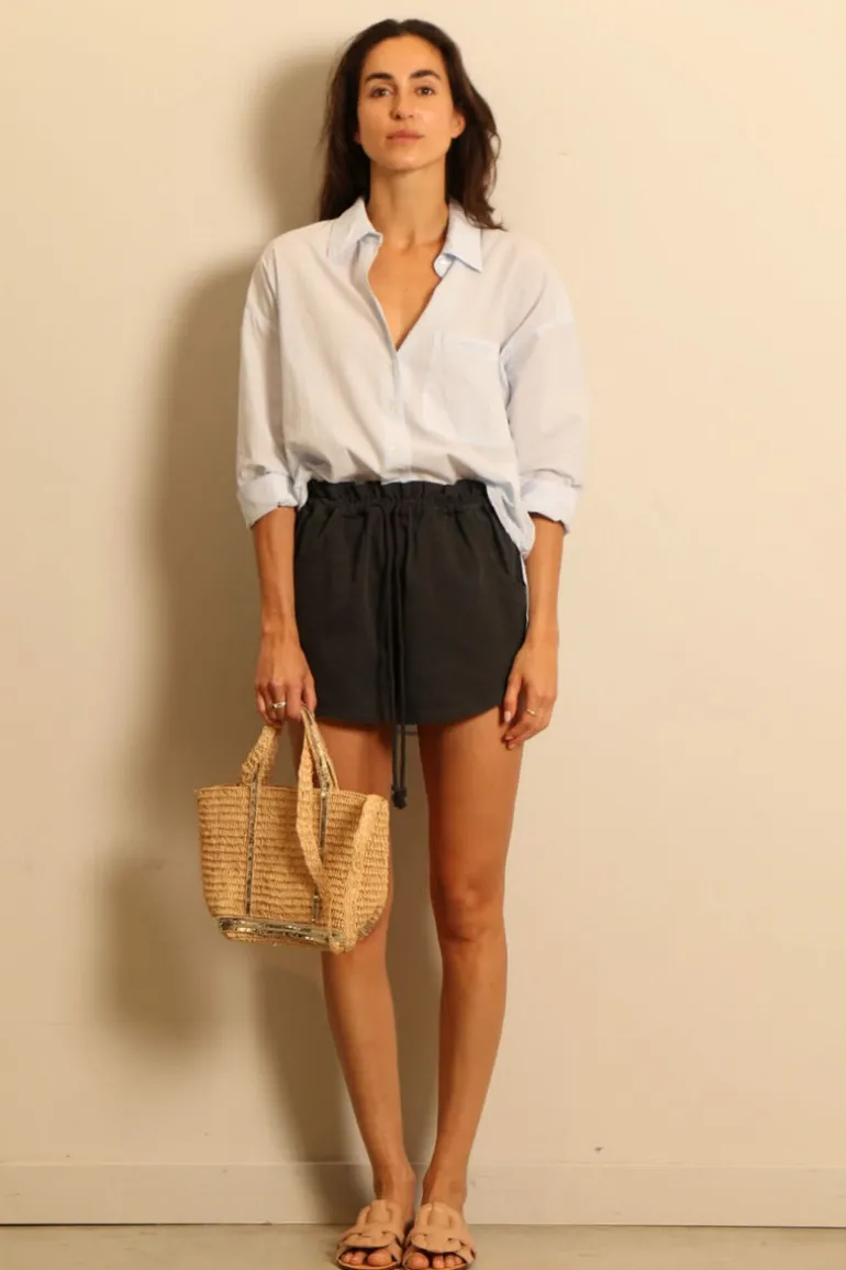 Xirena Blouse - Sydney - Skylight