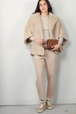 Xirena Broek - Mercer - Khaki
