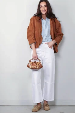 Xirena Blouse - Griffen - Air Blue
