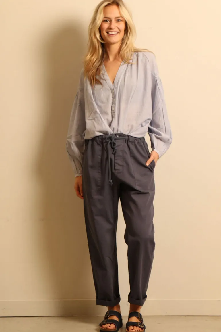 Xirena broek - X387709 Eliott - washed blue