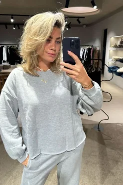 Xirena Sweater - X6WFH000 Honor -  Heather grey