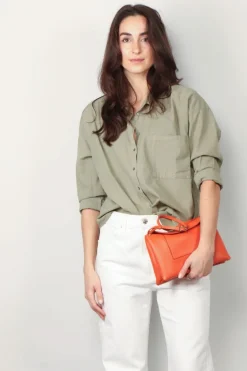Xirena Blouse - Jordy - Dark Seagrass