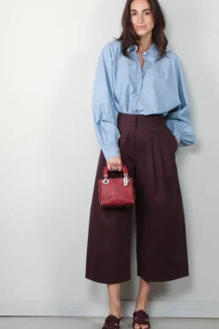 Xirena Blouse - Damien - Dusty Blue