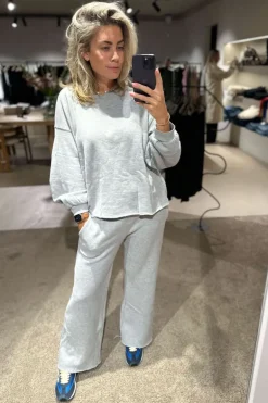 Xirena Sweater - X6WFH000 Honor -  Heather grey