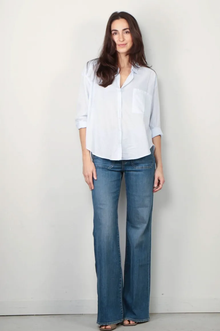 Xirena Blouse - Jordy - Skylight