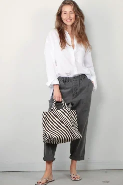 Xirena Blouse - X5CTP012 Sydney - White