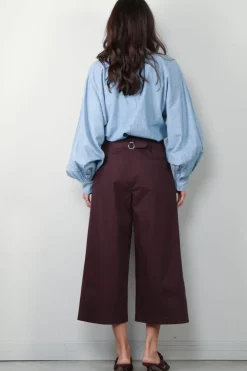 Xirena Blouse - Damien - Dusty Blue