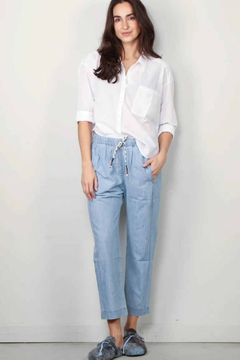 Xirena Blouse - Jordy Shirt - White